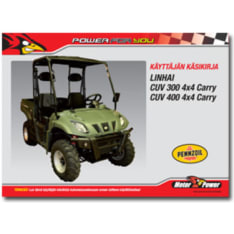 Linhai 7614 manual CUV instruction book
