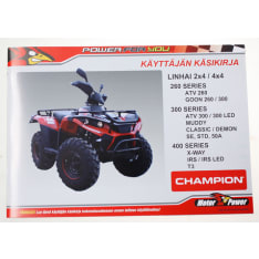 Linhai 300/400 9668 manual 260 instruction book