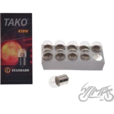 WM Tako 12V 10W BA15S 10kpl polttimo