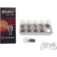 WM Naite 12V 12/5W BAY15D 10pc bulb