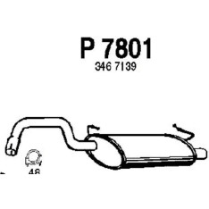 Fenno 860-P7801 Volvo 440/460 takavaimennin