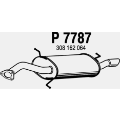 Fenno 860-P7787 Volvo S40/V40 takavaimennin