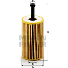 Mann Filter HU612X öljynsuodatin