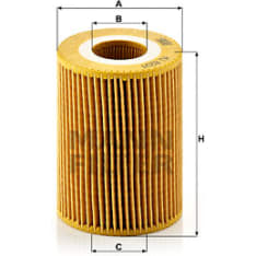 Mann Filter HU820/1Y öljynsuodatin