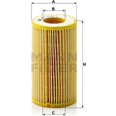 Mann Filter HU718/1Z öljynsuodatin