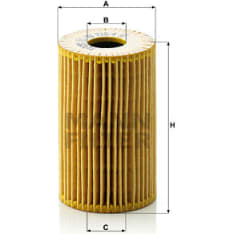 Mann Filter HU715/4X öljynsuodatin