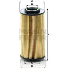 Mann Filter HU712/10X öljynsuodatin