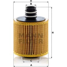 Mann Filter HU8006Z öljynsuodatin