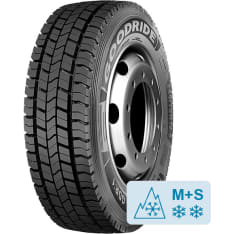 Goodride GDR+1 M+S 245/70R19.5 Kuorma-auton talvirengas