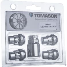 Tomaso Lock nut set 1/2 inch