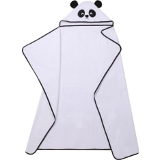 Duetbaby frotee 100 x 120 cm panda kylpypyyhe