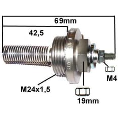 Beru GH931 hehkutulppa