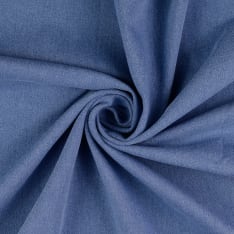 Yksivärinen 140 cm farkkucollege