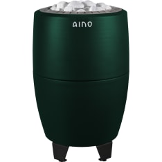 Aino-kiuas Rainy Forest Green, 9 kW, sähkökiuas