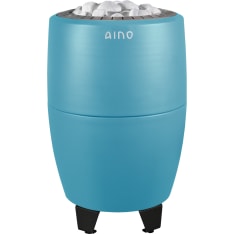 Aino stove replaceable upper shell