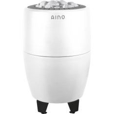 Aino stove replaceable upper shell