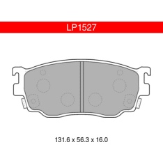 Delphi LP1527 Mazda etujarrupalasarja