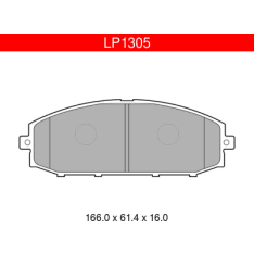 Delphi LP1305 Nissan etujarrupalasarja
