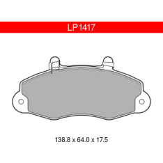Delphi LP1417 Ford etujarrupalasarja
