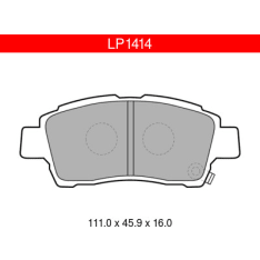 Delphi LP1414 Toyota etujarrupalasarja