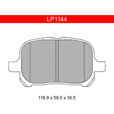 Delphi LP1144 ABS Toyota etujarrupalasarja