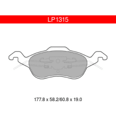 Delphi LP1315 Ford etujarrupalasarja