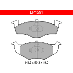 Delphi LP1591 Seat / VW etujarrupalasarja