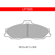 Delphi LP1555 Ford / Mazda front brake pad kit