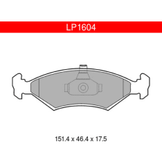 Delphi LP1604 Ford / Mazda etujarrupalasarja