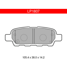 Delphi LP1807 Infiniti / Nissan / Renault / Suzuki takajarrupalasarja