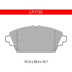 Delphi LP1732 Nissan etujarrupalasarja