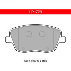 Delphi LP1728 Seat / Skoda / VW etujarrupalasarja