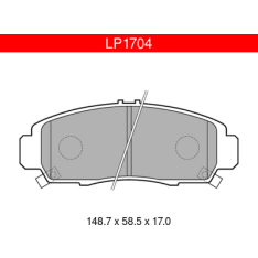Delphi LP1704 Honda etujarrupalasarja