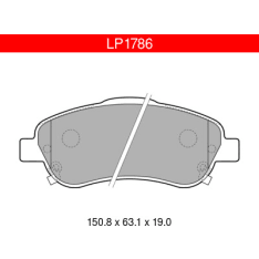 Delphi LP1786 Toyota etujarrupalasarja