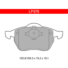 Delphi LP978 Audi / Ford / Seat / Skoda / VW etujarrupalasarja