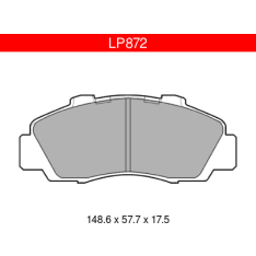 Delphi LP872 Honda / Rover etujarrupalasarja