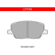 Delphi LP3184 Fiat 500x / Jeep etujarrupalasarja
