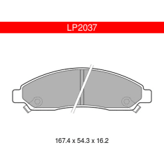 Delphi LP2037 Isuzu etujarrupalasarja