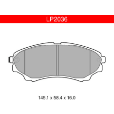 Delphi LP2036 Ford / Mazda etujarrupalasarja