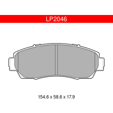 Delphi LP2046 Honda etujarrupalasarja