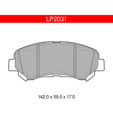 Delphi LP2031 Nissan etujarrupalasarja