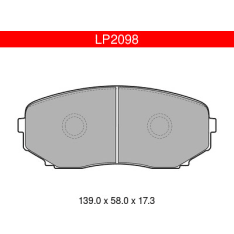 Delphi LP2098 Mazda etujarrupalasarja