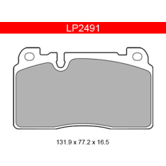 Delphi LP2166 Honda etujarrupalasarja