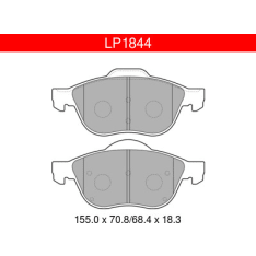 Delphi LP1844 Toyota etujarrupalasarja