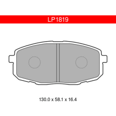 Delphi LP1819 Hyundai / Kia etujarrupalasarja