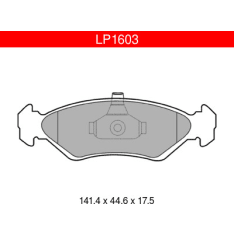Delphi LP1603 Ford / Mazda etujarrupalasarja