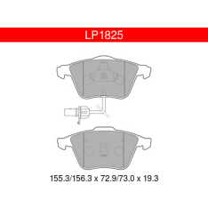 Delphi LP1825 Audi Seat etujarrupalasarja