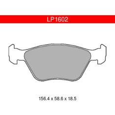 Delphi LP1602 Ford etujarrupalasarja