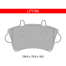 Delphi LP1746 Nissan / Opel / Renault etujarrupalasarja