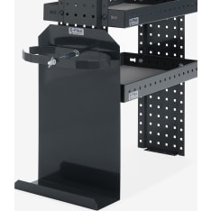E-Flex 2 bottle gas bottle holder with steel collar